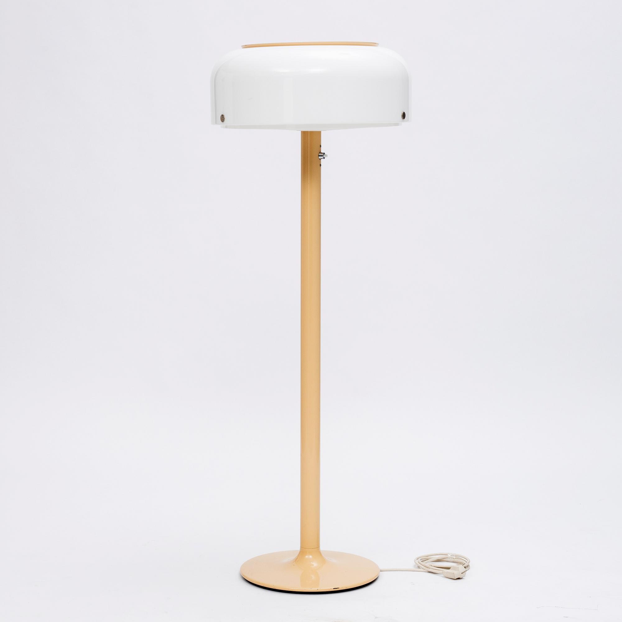 Anders Pehrson, golvlampa, "Knubbling", Ateljé Lyktan, Åhus, 1970-tal.