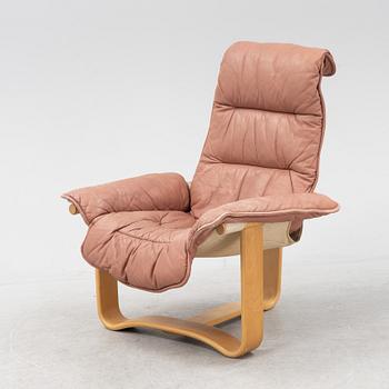 Ingmar Relling, an easy chair, Westnofa, Norway, 1970's.
