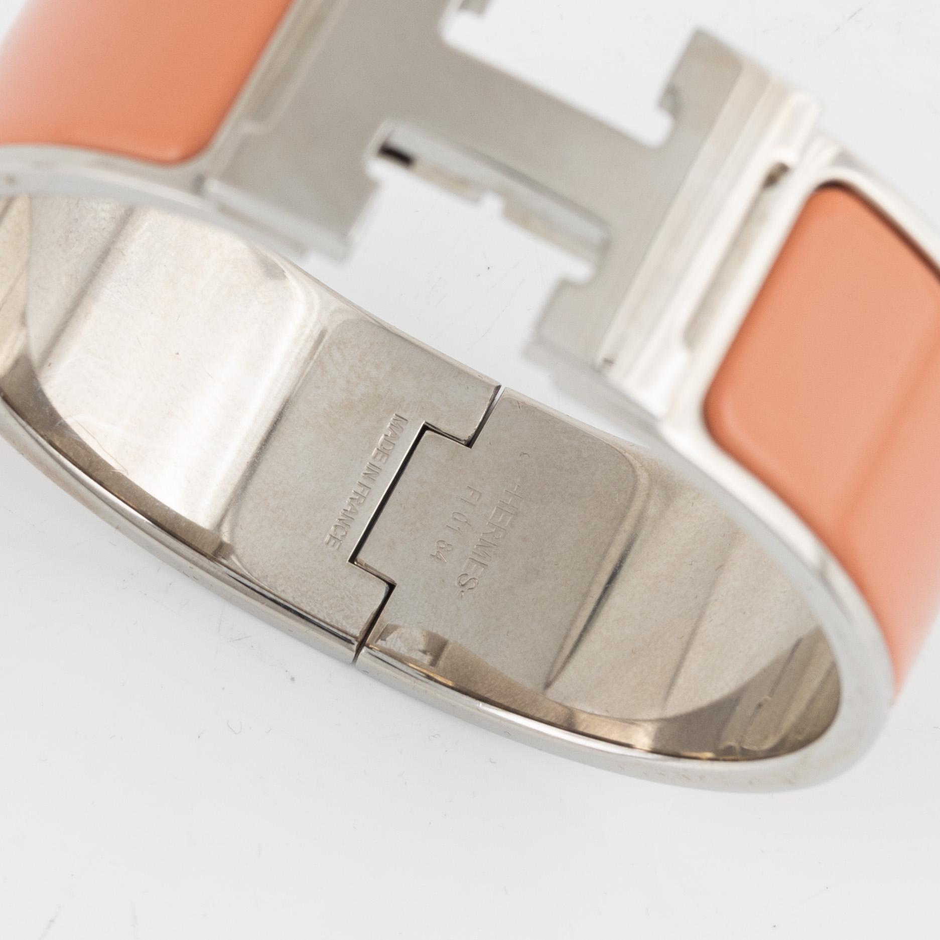 Hermès, "Clic Clac H", Armband,.
