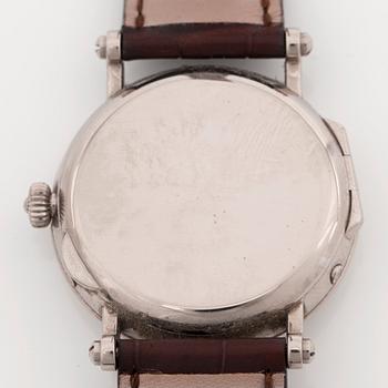 HERRUR, Patek Philippe Calatrava Officer, 18K vitguld. Automat. Ø 36 mm.