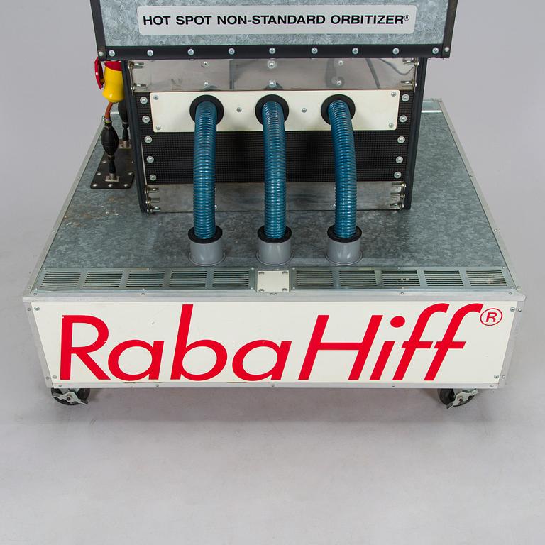 Alvar Gullichsen, "Hot-Spot Non-Standard Orbitizer" & Docent Udo D. Dröppeldorf, Raba Hiff, Bonk Business Inc.