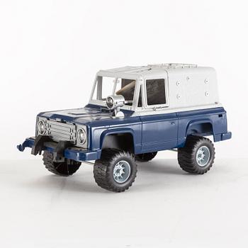 BIG JIM, Jeep i förpackning, Mattel, 1981.