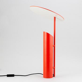 Verner Panton, bordslampa, "Reflect", Frandsen, Danmark.