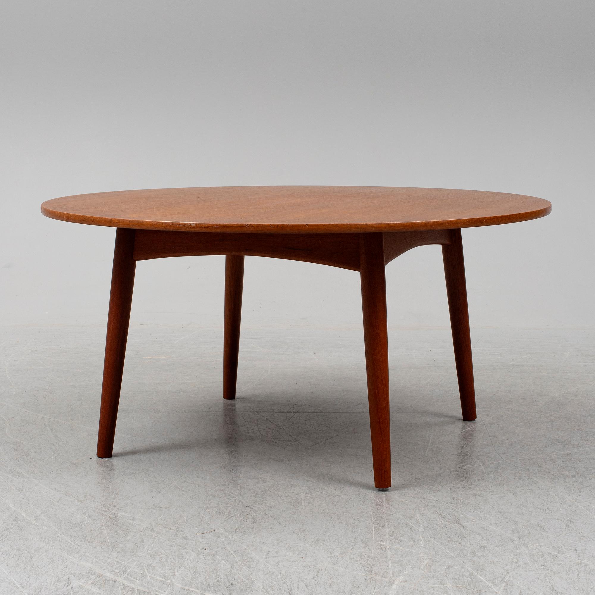 HANS J WEGNER, coffee table, Andreas Tuck, Denmark.