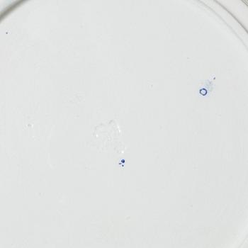 Cabaret, 9 pieces, flint ware, Gustavsberg.