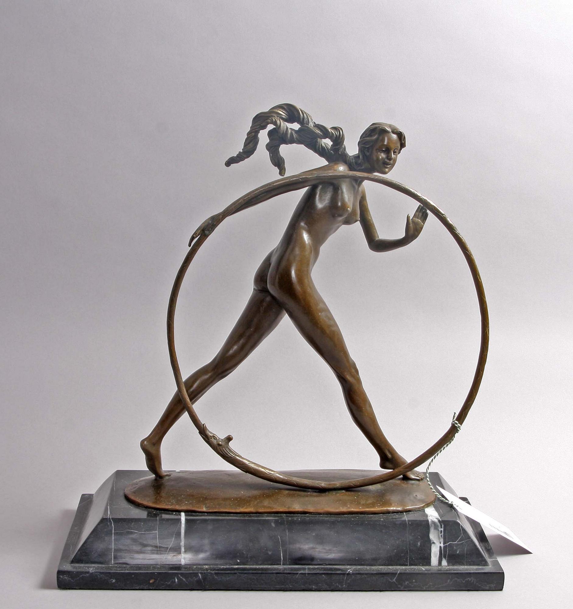 SKULPTUR, brons. 1900/2000-tal.