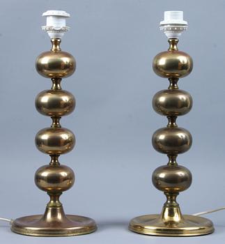 BORDSARMATURER ett par, 1900-tal.