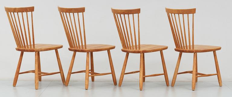 STOLAR, 4 st, "Lilla Åland", Carl Malmsten.