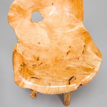 Mid-20th century burl stools.