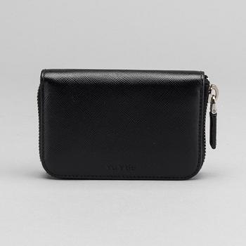 PRADA, plånbok, sk Coin purse.