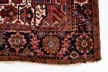 Rug, Heris, approx. 345 x 238 cm.