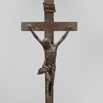 KRUFIX, polerat stål, 1800-talets första hälft.