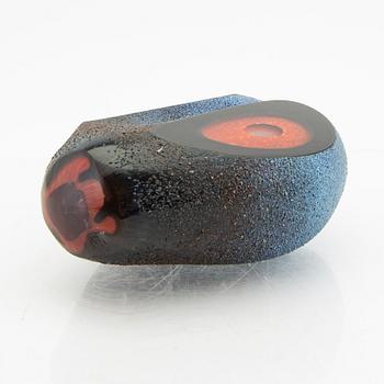 Monica Backström, a signed glass sculpture.