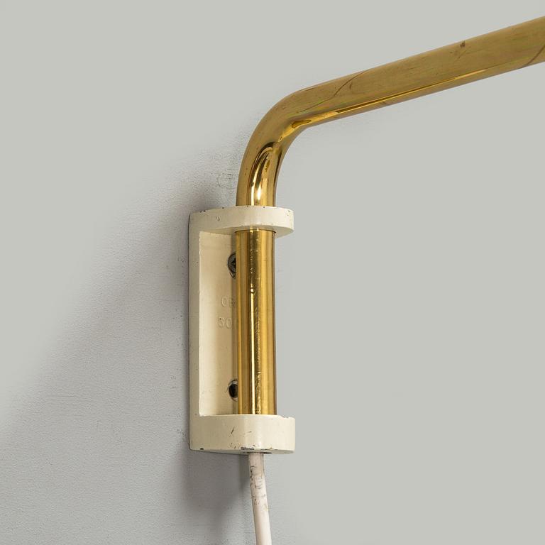 Lisa Johansson-Pape, a mid-20th century wall light, wall bracket '3062' for Stockmann Orno.