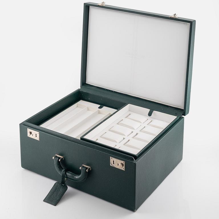 Audemars Piguet, case for watches and accessories.