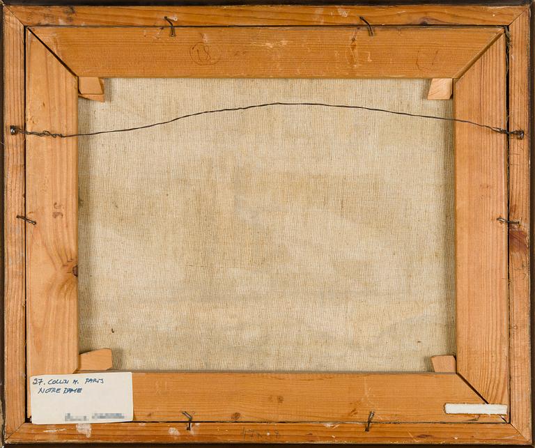 Marcus Collin, Notre Dame.