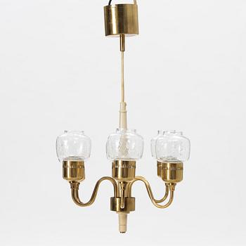 Hans-Agne Jakobsson, a 'T526' ceiling lamp, Hans-Agne Jacobsson AB, Markaryd, Sweden, second hald of the 20th century.