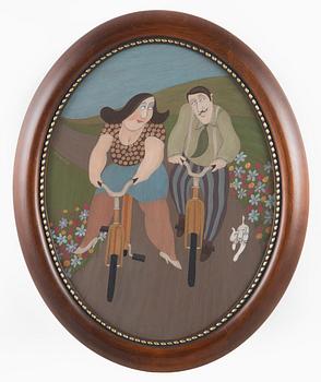 Olli-pekka Riihikoski, "Kevyttä kesäpyöräilyä" (Easy Summer Cycling).