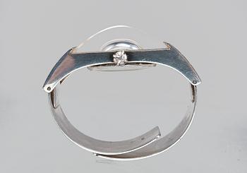 Björn Weckström, A SILVER WRISTWATCH "AIKARAUTA".