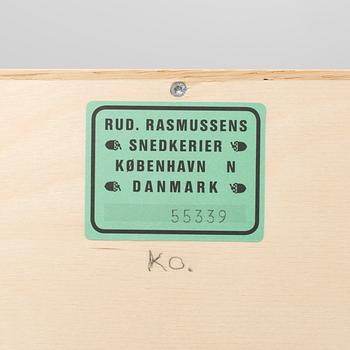 MOGENS KOCH, bokhylla, "Reol", Rud. Rasmussens Snedkerier, Köpenhamn, Danmark.