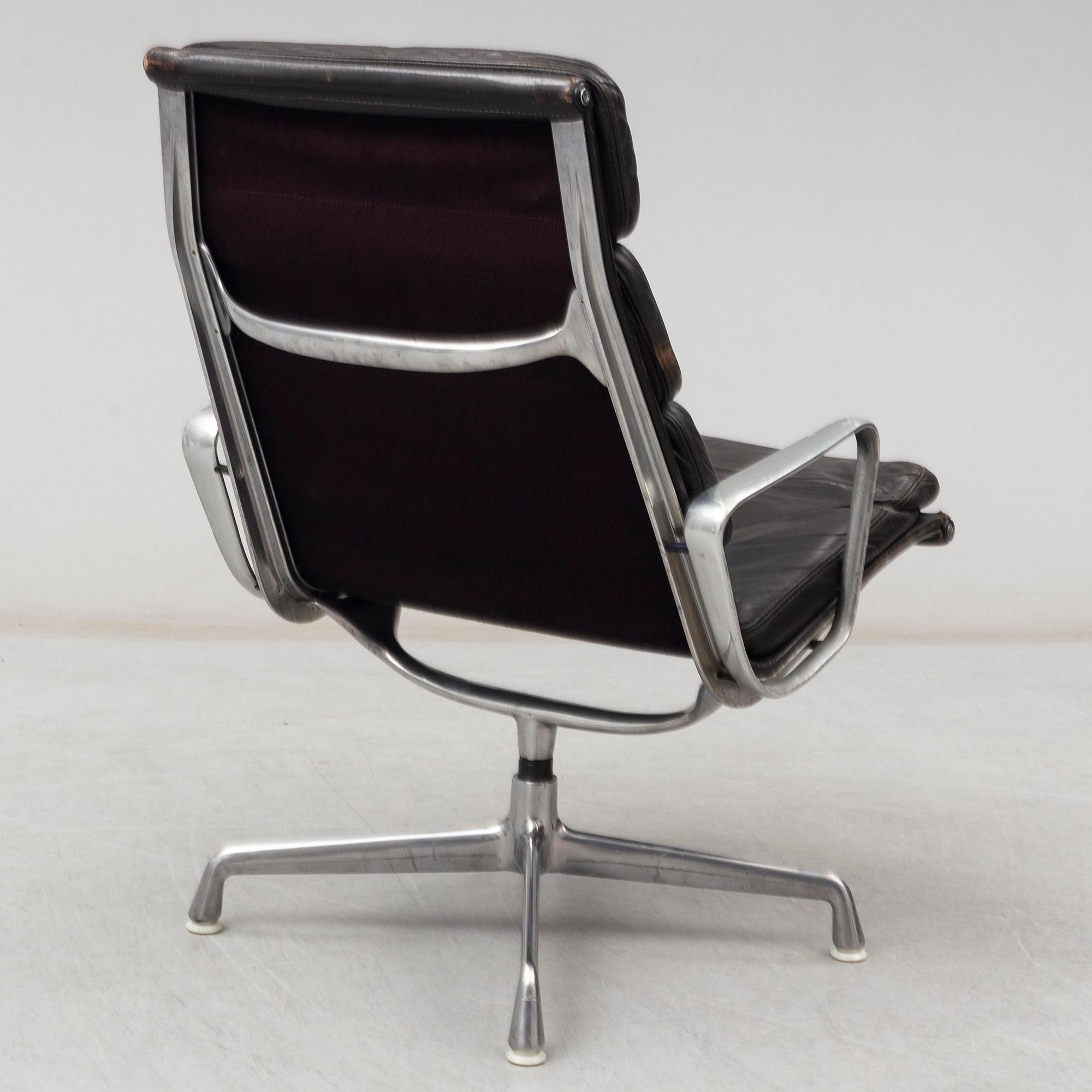 CHARLES & RAY EAMES, kontorsstol, Herman Miller, nummer 938-139, 1900-talets andra hälft.