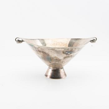 CG Hallberg bowl silver Stockholm 1932.