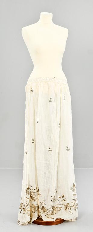 ARABISKA KLÄDER, 11 st, 1800-tal.