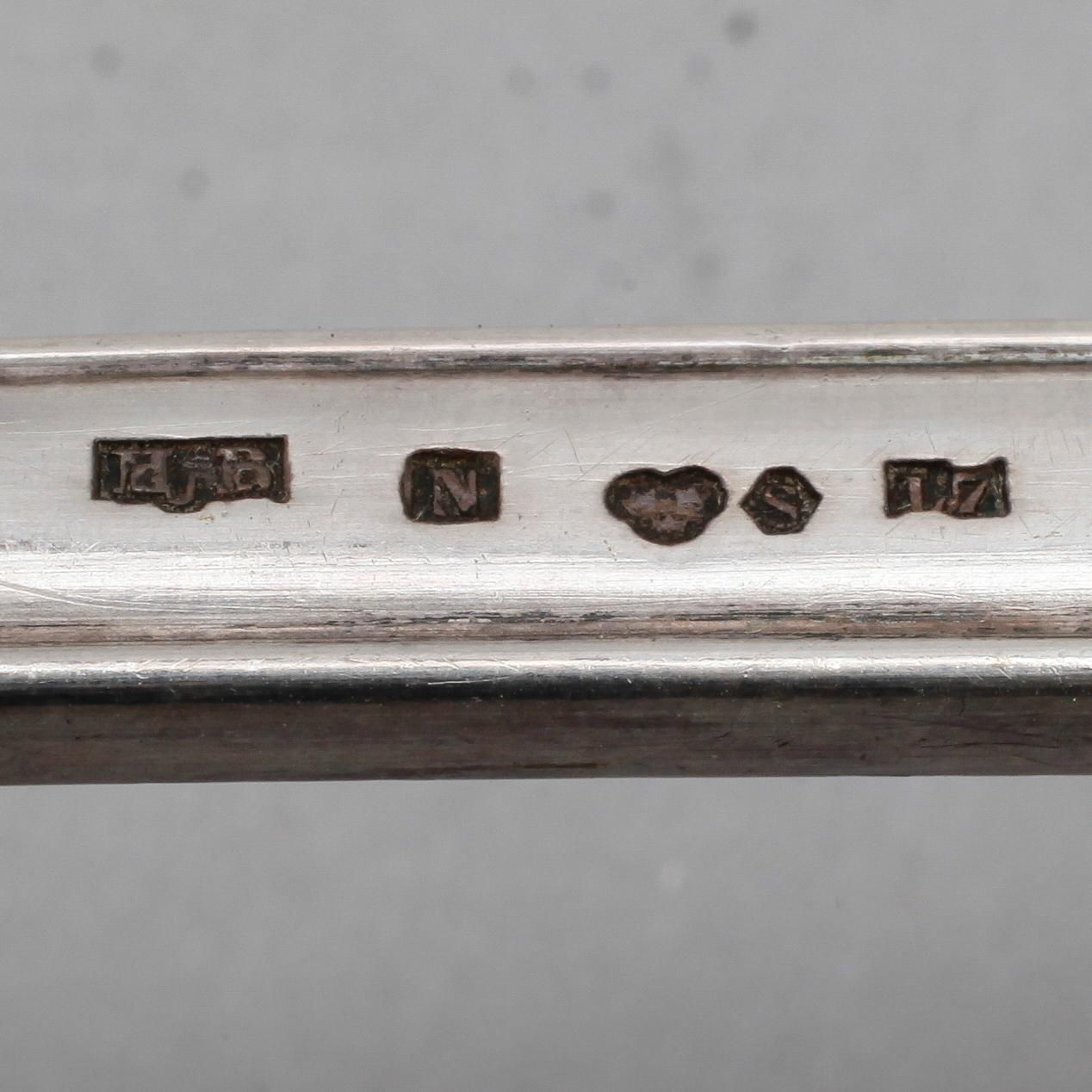 SOPPSLEV, silver, 1913. Vikt ca 218 gram.