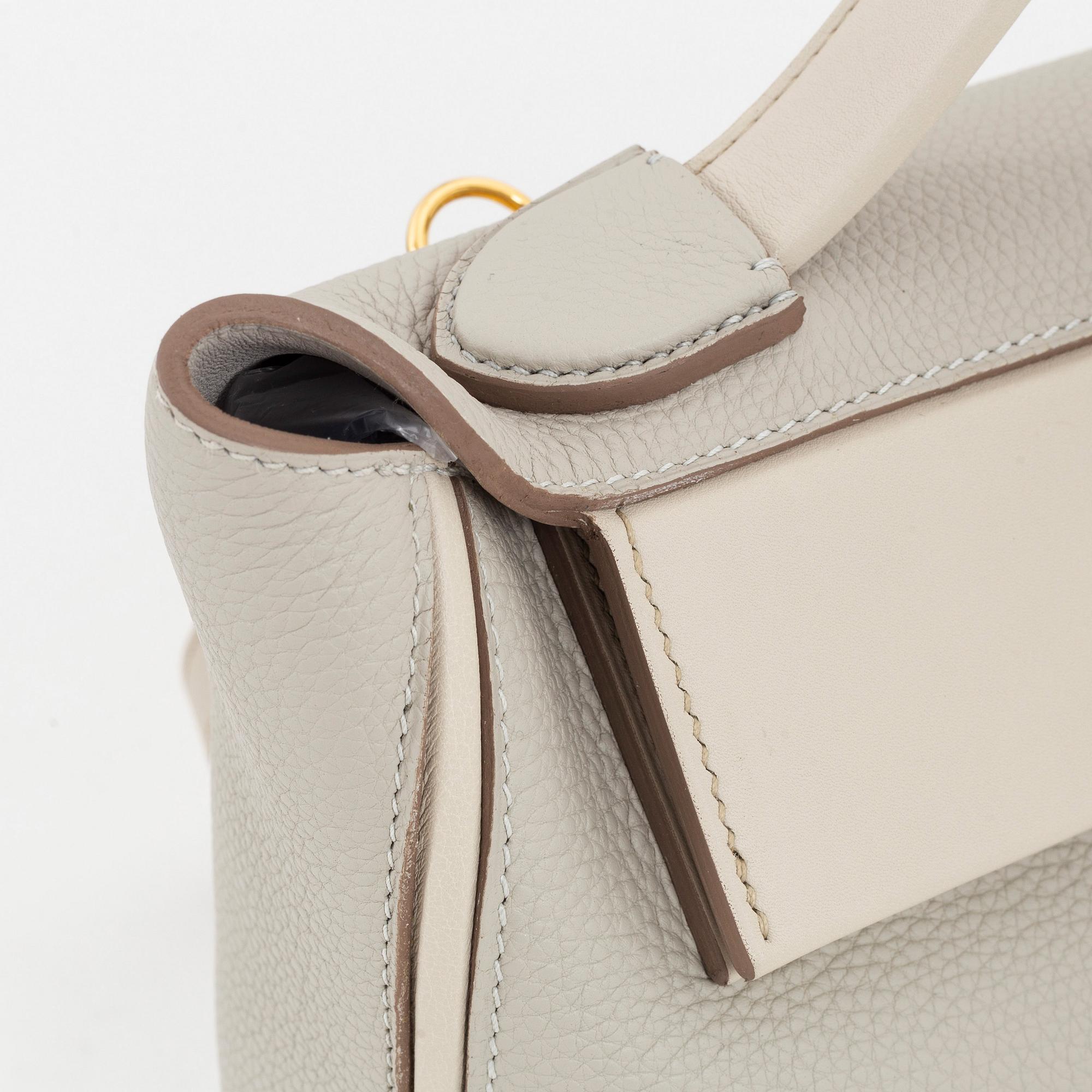 Hemès, a Togo leather 'Sac Van Cattle' 2019.