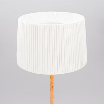 LISA JOHANSSON-PAPE, A mid-20th century floor lamp for Orno, Finland.
