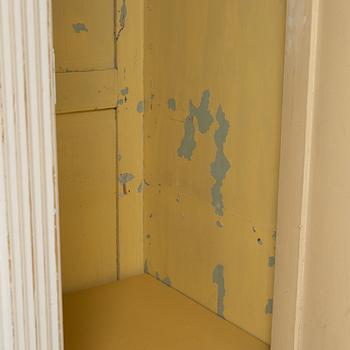 A Gustavian style cabinet, early 20th Century.