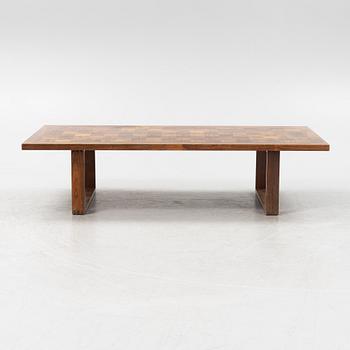 Poul Cadovius, a rosewood veneered coffee table, France & Son, 1960's.