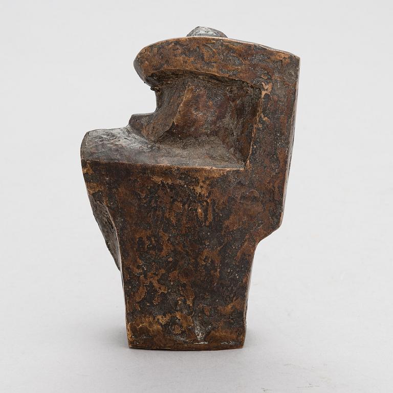 Maarit Nissilä, sculpture, signed and dated -96.