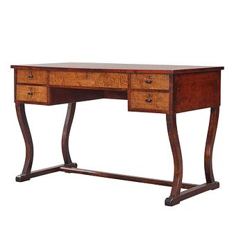 Carl Malmsten, a Swedish Grace desk, Svenska Möbelfabrikerna Bodafors, 1920s,