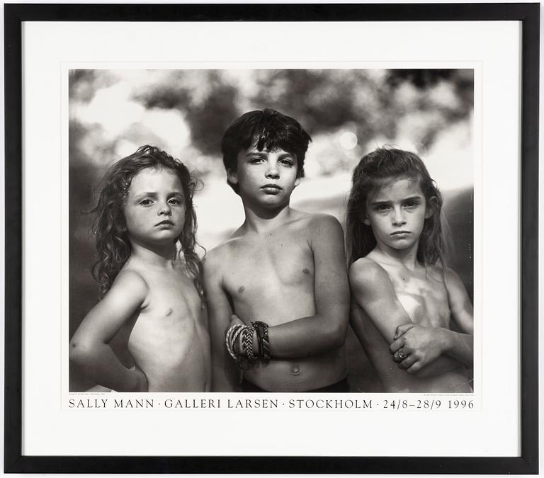 Utställningsaffisch, Sally Mann, 1996.