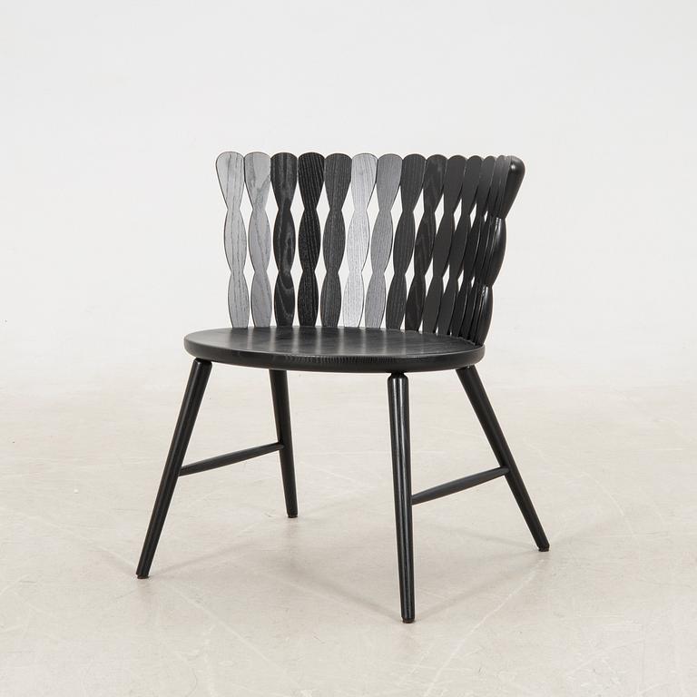 Lisa Hilland, chair "Spira" for Mylhta, 21st century.