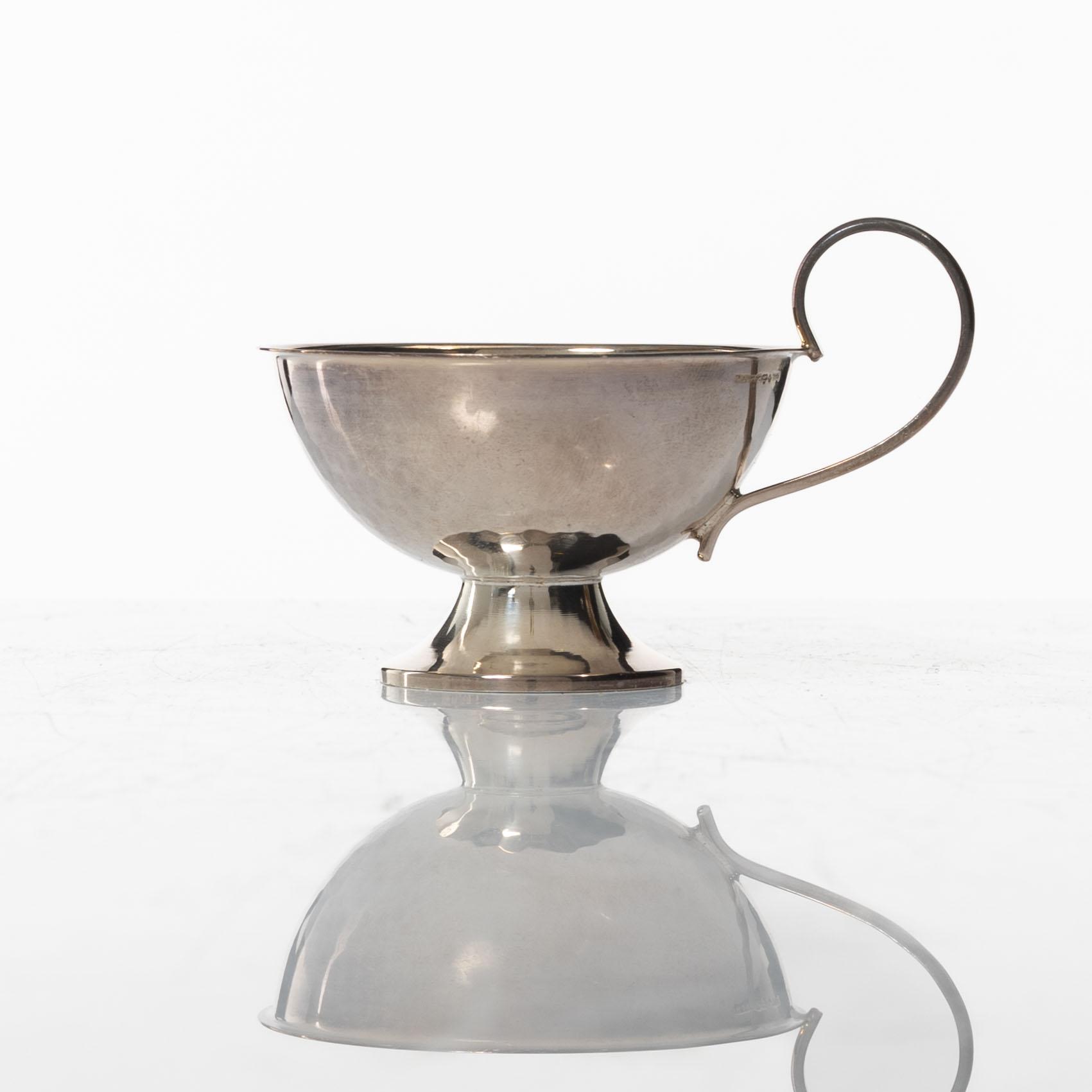 Punch cups, 12 pcs, silver, K&EC and Ceson, Gothenburg, including 1973.