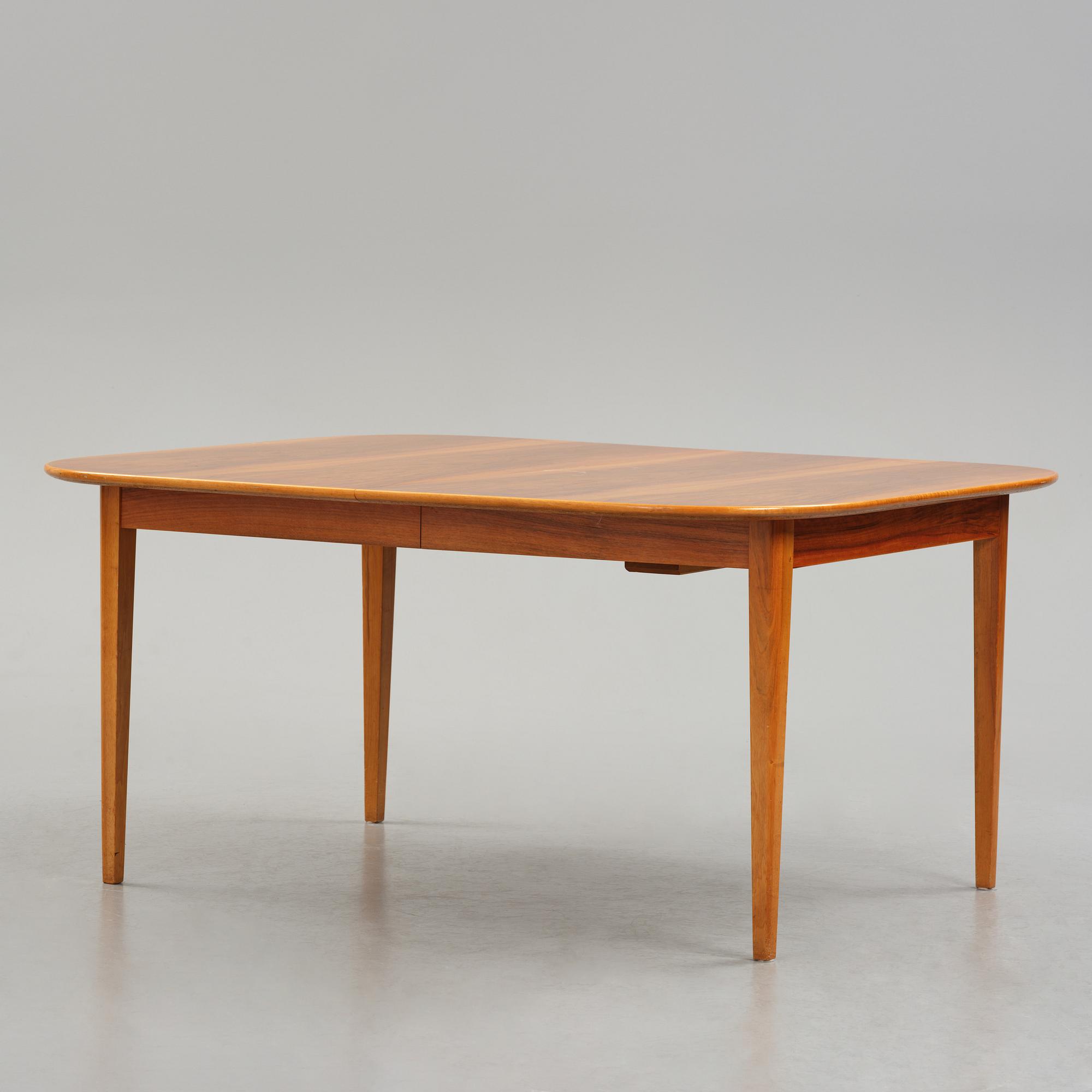 Josef Frank, a dining table, model B 947, Svenskt Tenn, pre 1985.