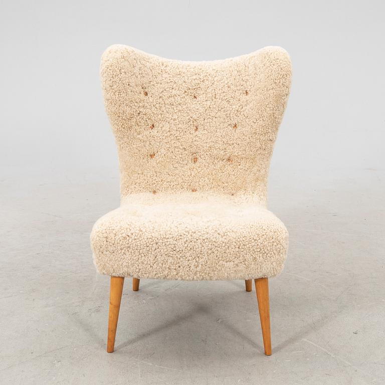 Armchair Swedish Modern 1940s.