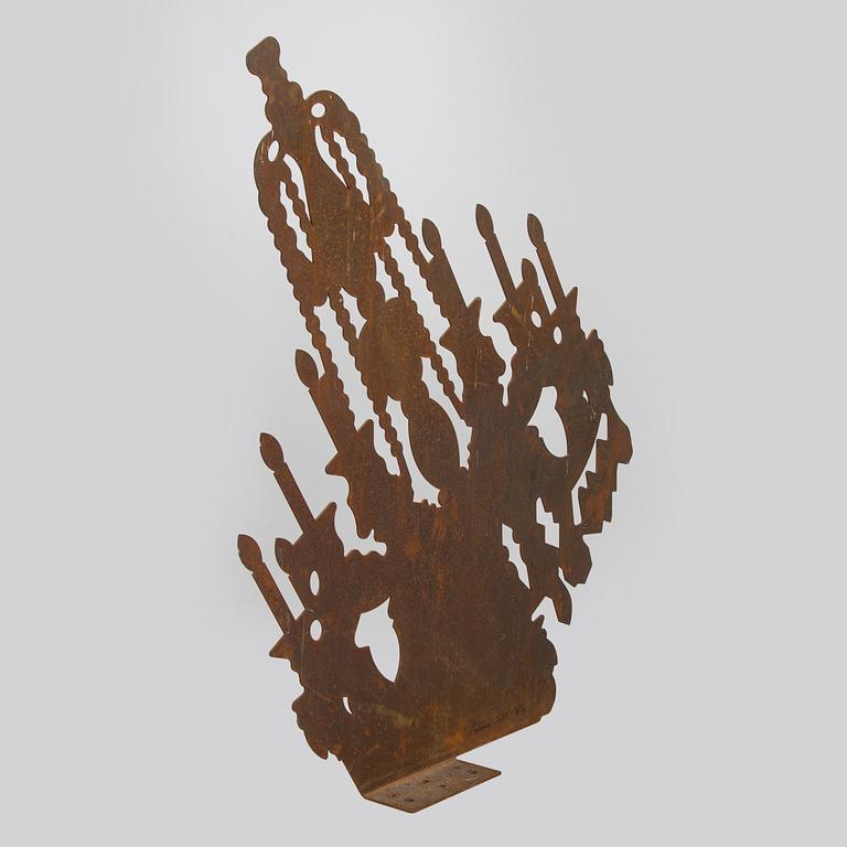 Hannu Palosuo, skulptur, ur serien "Salle de musique".