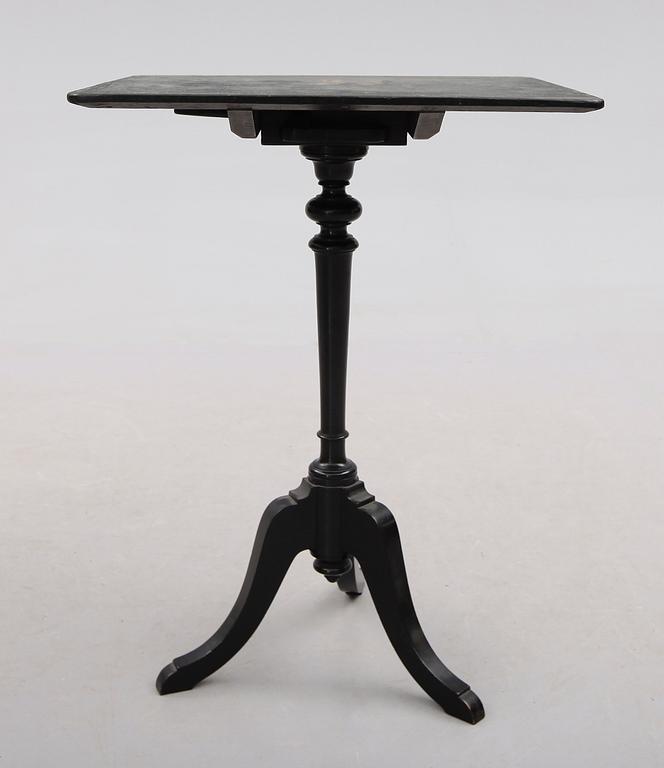 FÄLLBORD, Johan Nils Asplinds hans art (verksam i Falun 1783-1820), 1800-talets början.