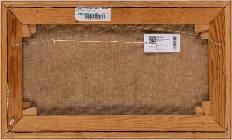 AXEL OLSON, olja på duk, signerad.