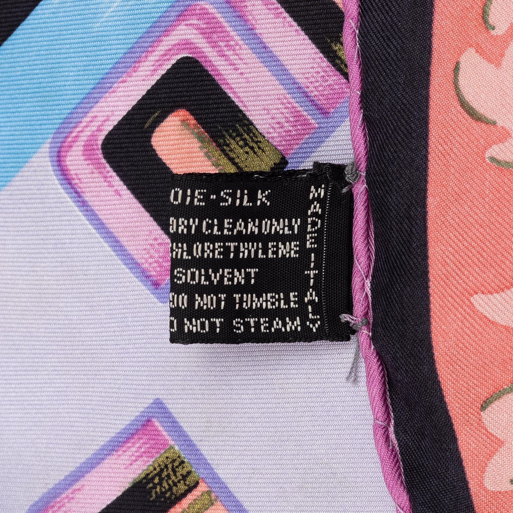 Versace, scarf, "Medusa".