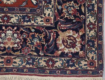 SEMIANTIK TEHERAN PART SILK. 361 x 239 - 243,5 cm.