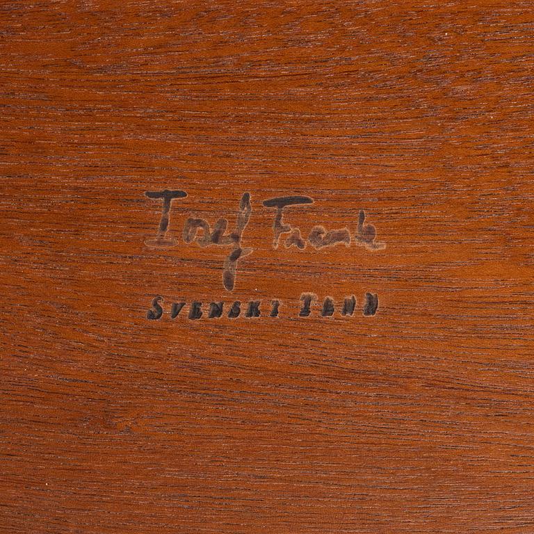 Josef Frank, soffbord, modell 2073, "Diplomat", Firma Svenskt Tenn efter 1985.