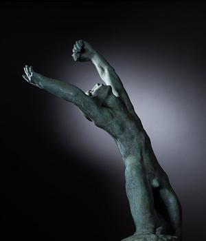 Auguste Rodin, "L'enfant prodigue".