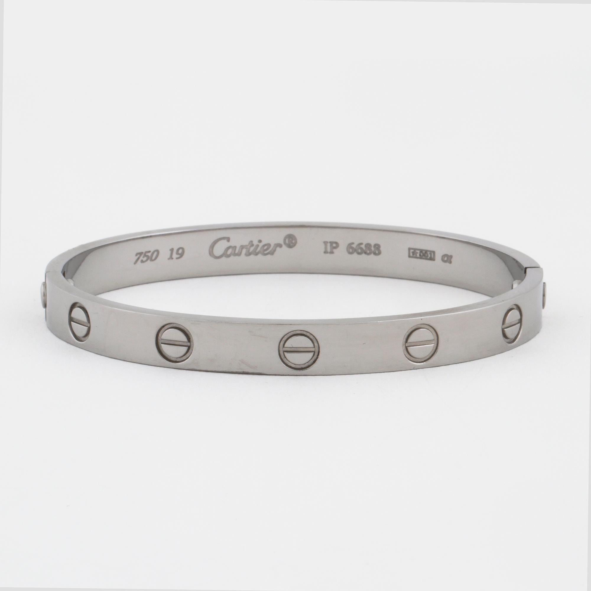 A Cartier Love bracelet. Bukowskis