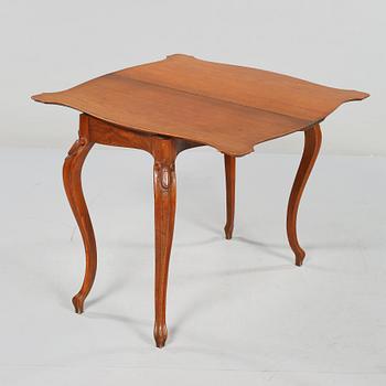SPELBORD, nyrokoko, 1800-talets slut.