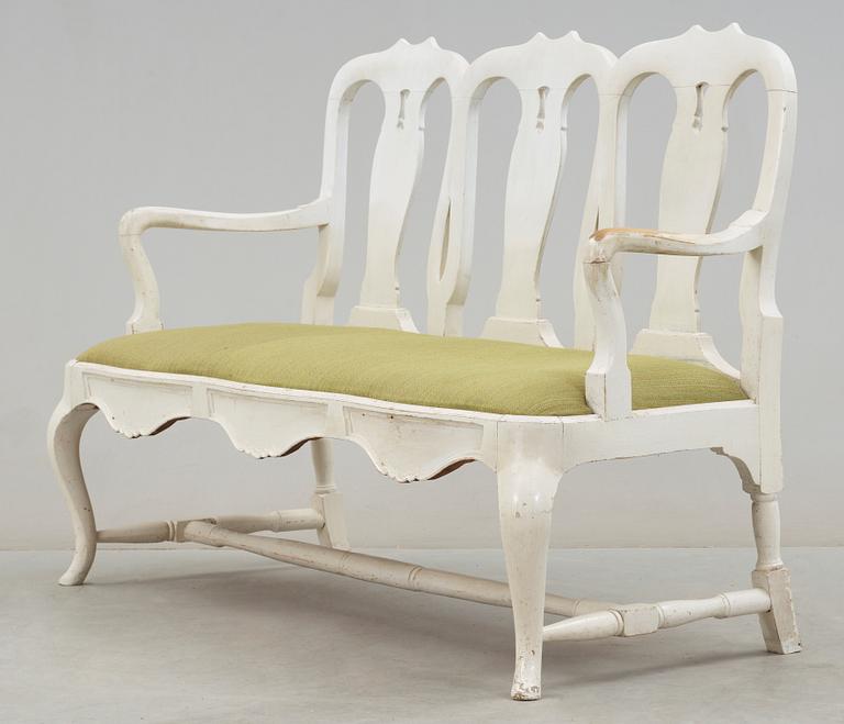 SOFFA, rokokostil, 1900-talet.