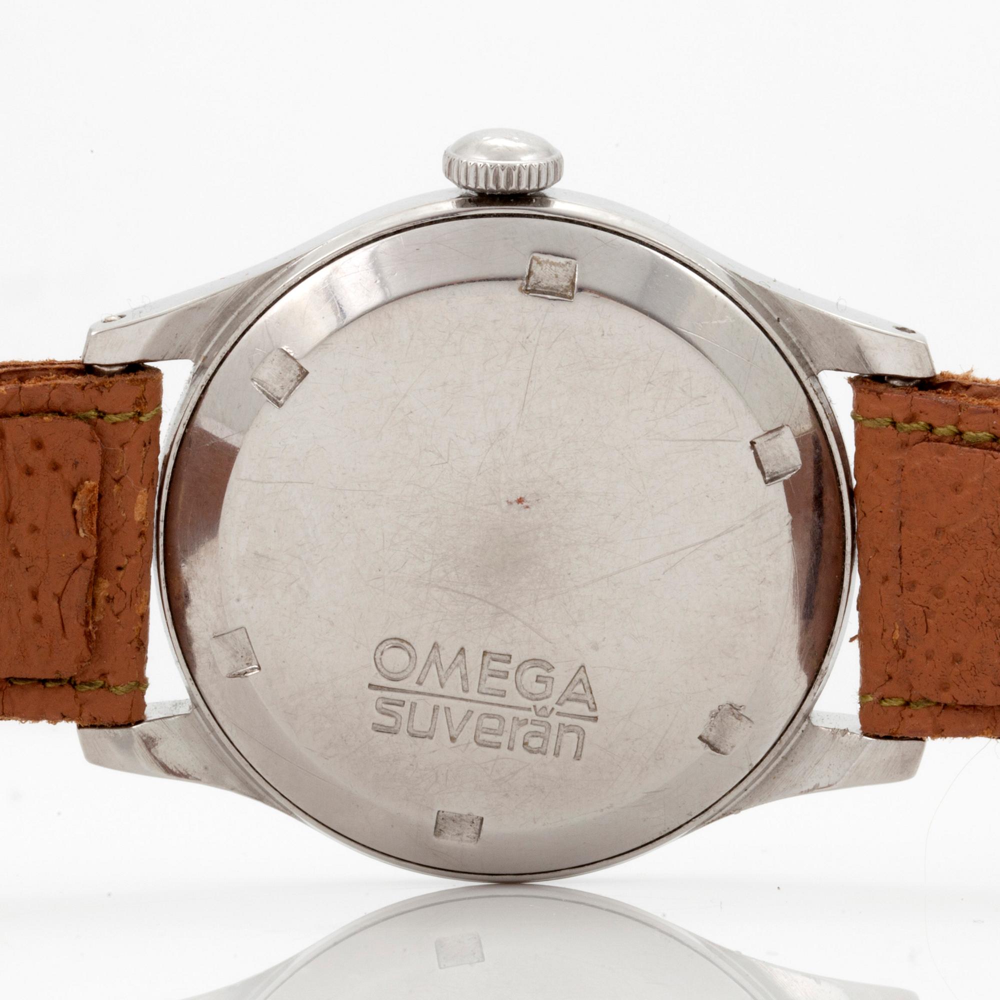 OMEGA, Suverän, wristwatch, 35,5 mm,